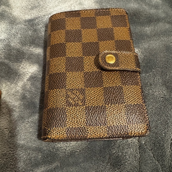 Louis Vuitton Damier Porte Monnaie Billets Viennois Bifold Wallet/ CA0066 - Picture 8 of 12